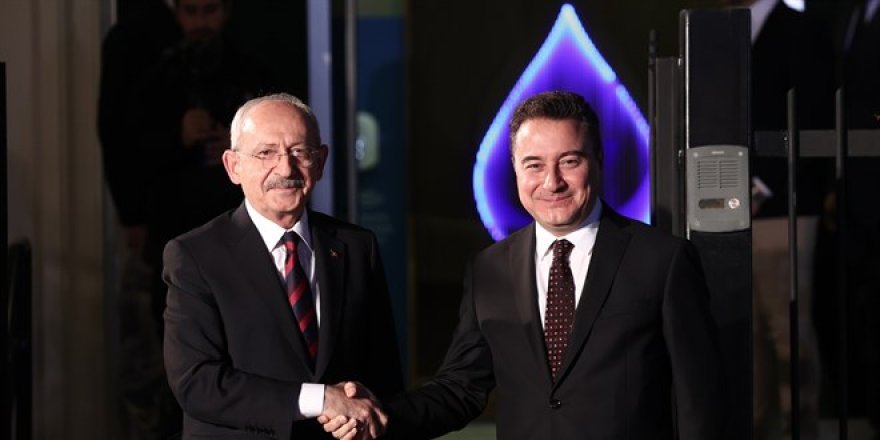 Babacan'ın daveti üzerine 6 muhalefet partisi genel başkanı buluştu