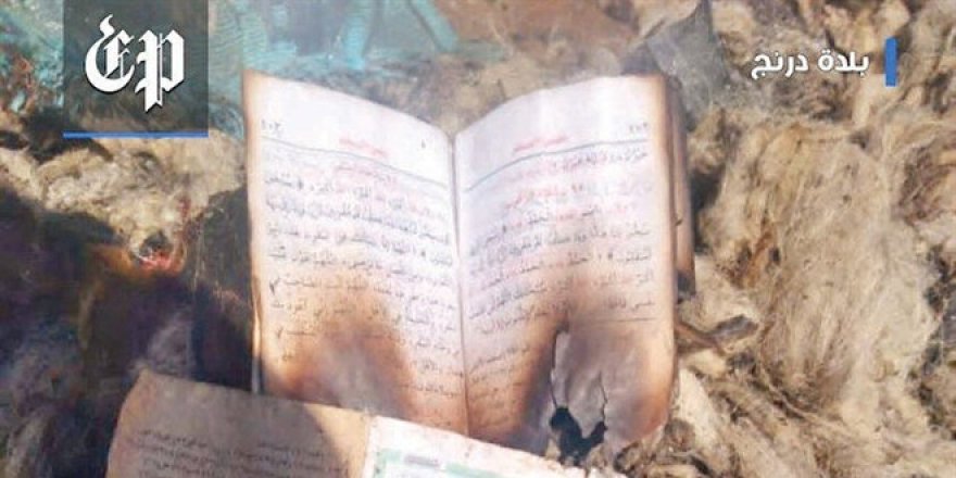 PKK'lılar cami basıp Kur'an yaktı