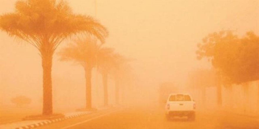 Uzmanlardan 'dışarı çıkmayın' uyarısı! Çöl tozu kapıda