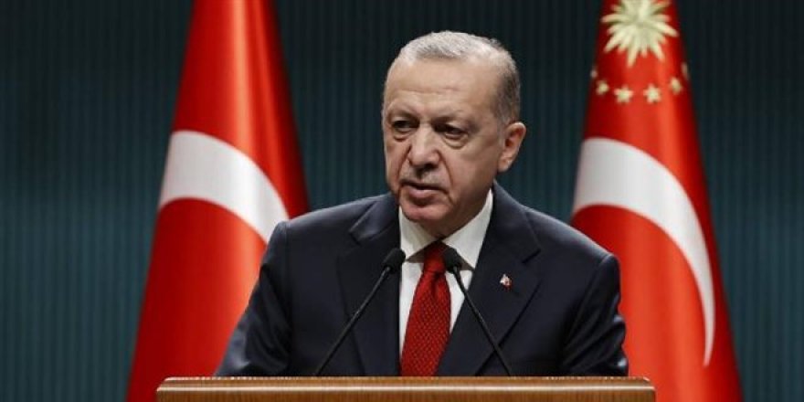 Cumhurbaşkanı Erdoğan'dan asgari ücret açıklaması