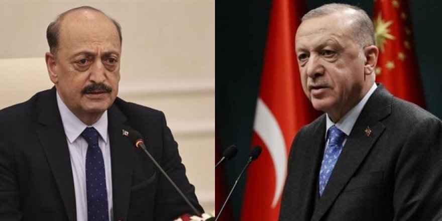Cumhurbaşkanı Erdoğan, Bakan Bilgin'in görüşünü destekledi