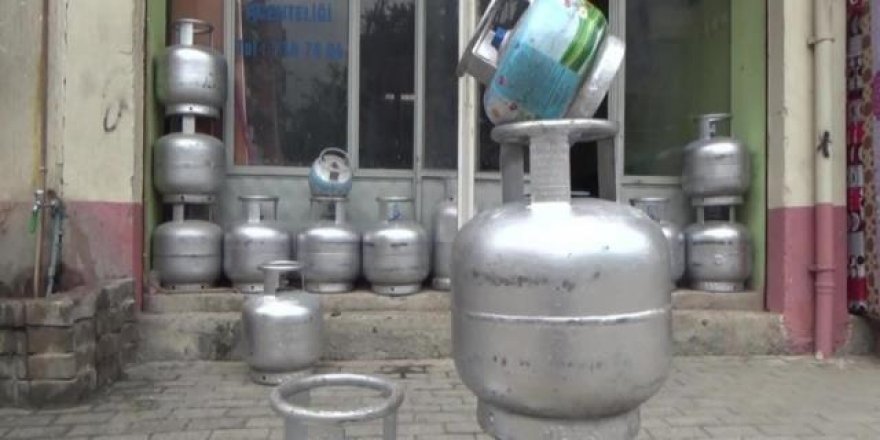 Mutfak tüpüne bir ayda üçüncü zam