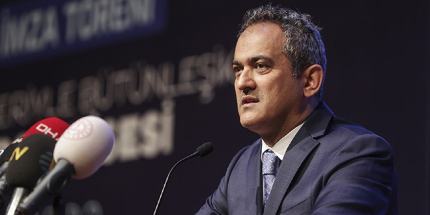 Bakan Özer: Spor liselerinde eğitimde yeni dönem başlıyor