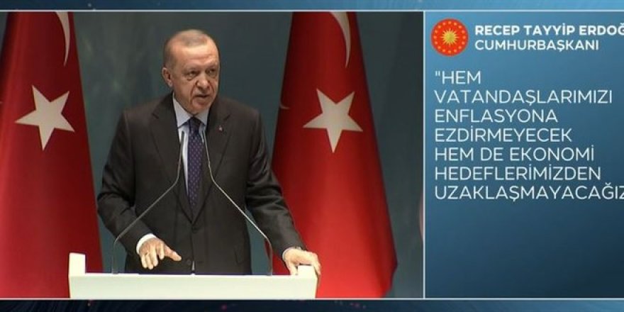 Erdoğan'dan ekonomide yeni adım sinyali: Başka bir safhaya geçiyoruz