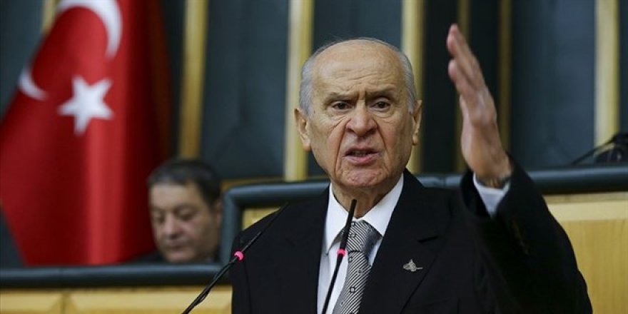 Bahçeli'den anket şirketlerine sert sözler