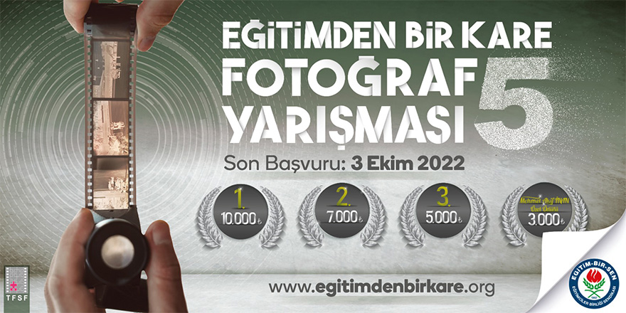 Eğitimden Bir Kare Fotoğraf Yarışması