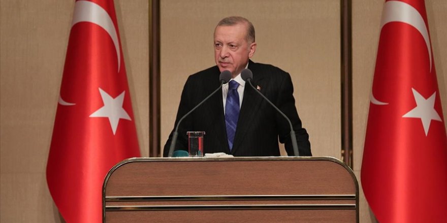 Erdoğan: Avrupa'da son 20 yılda öğretmen maaşlarını en çok iyileştiren ülkeyiz!