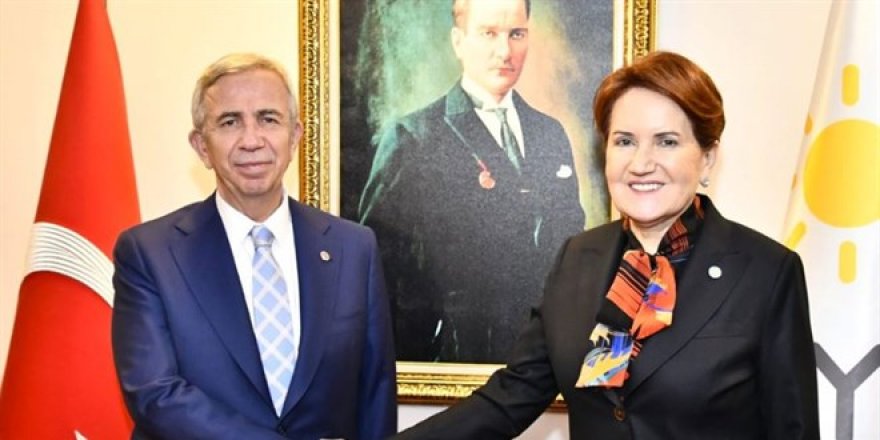 Mansur Yavaş Akşener ile görüştü, aday olacak mı ilk kez yanıt verdi