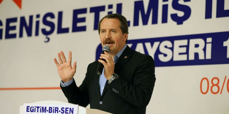 Ali Yalçın: Hayat pahalılığıyla mücadele birinci öncelik olmalıdır