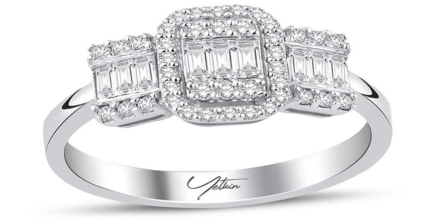 Modern Baget Yüzük Modelleri