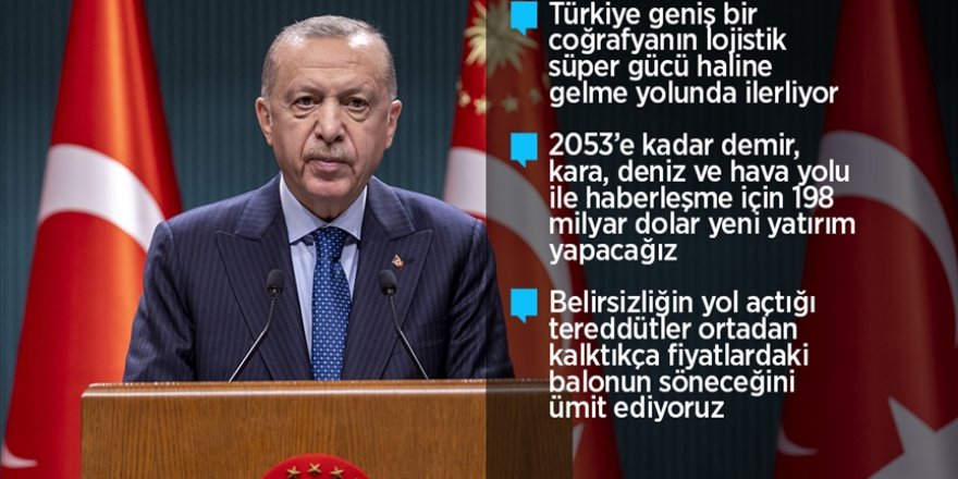Cumhurbaşkanı Erdoğan'dan ek istihdama destek müjdesi