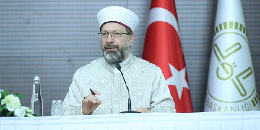 Ali Erbaş açıkladı: Kaç kişi hacca gidebilecek?