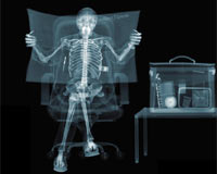 X-RAY ışını ile sanat