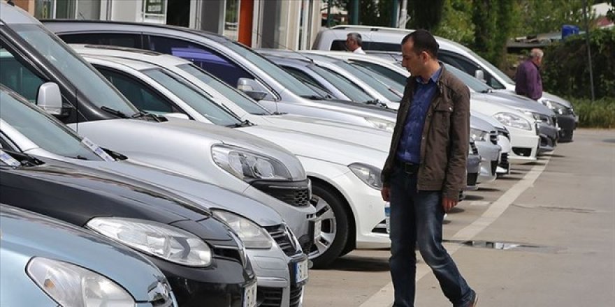 İkinci el online oto pazarında martta en çok satılanlar belli oldu