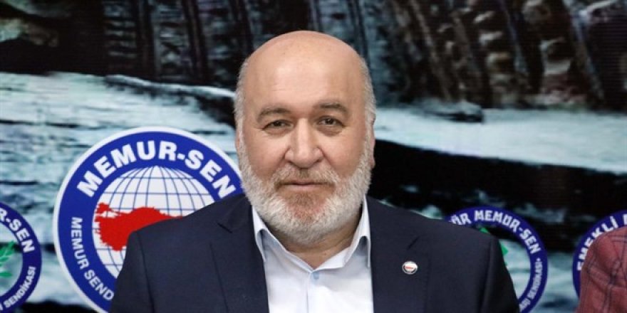 Memur-Sen'den 'harcırah' açıklaması: Beklentileri karşılamıyor
