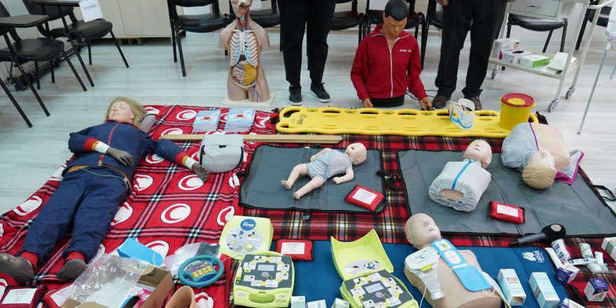 MEB'den Hayat Kurtaran İlk Yardım Eğitimleri