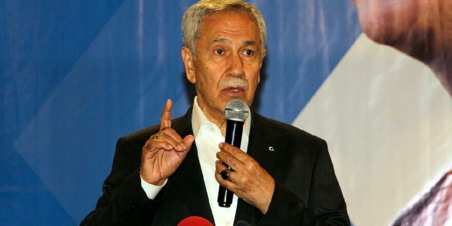 Bülent Arınç’tan partisine: Milleti aldatamazsınız!