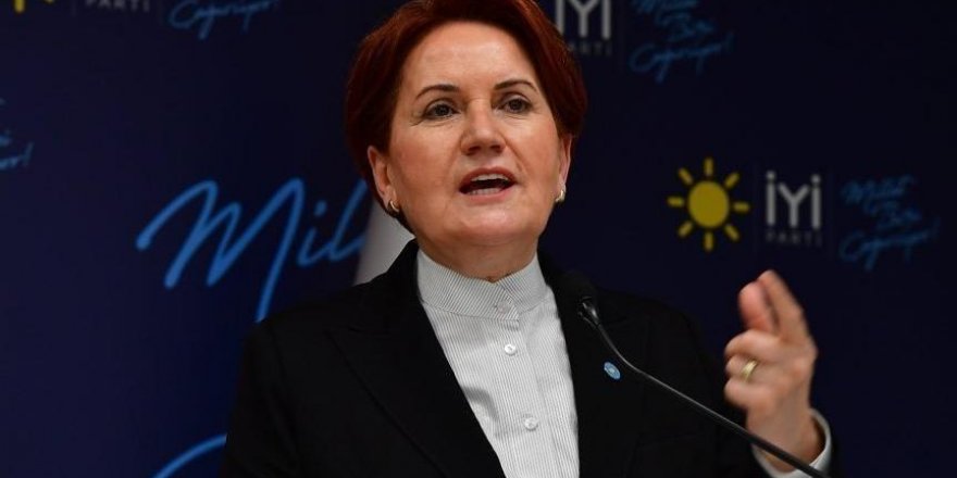 Akşener'den öğretmenlere polis müdahalesine tepki