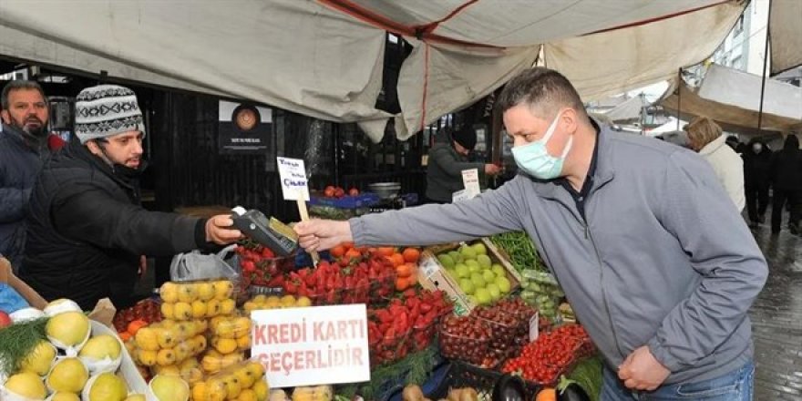 Taneyle meyve-sebze, kartla ödeme dönemi