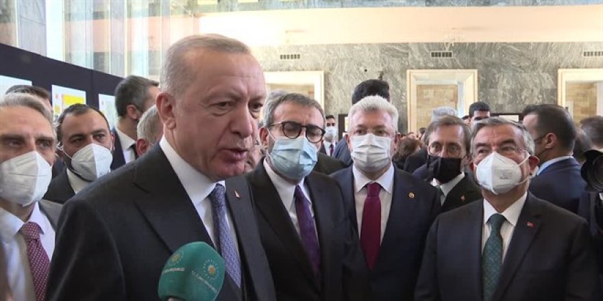 Cumhurbaşkanı Erdoğan'dan bayram ikramiyesi açıklaması
