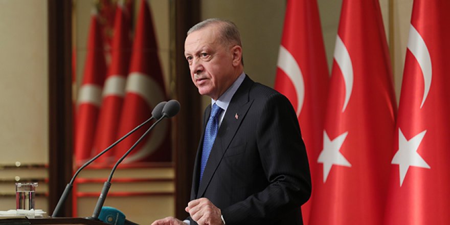 Erdoğan: 3600 meselesini yıl bitmeden neticelendireceğiz