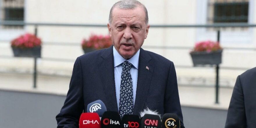 Erdoğan açıkladı: Harekatta şehit sayısı 3'e çıktı