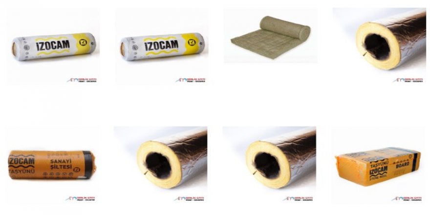 Birlik Çatı Cam Yünü Isı Yalıtımı Malzemeleri