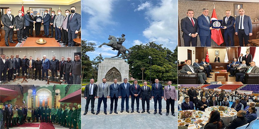 Türk Eğitim-Sen Yöneticilerinden Ordu ve Samsun Ziyareti