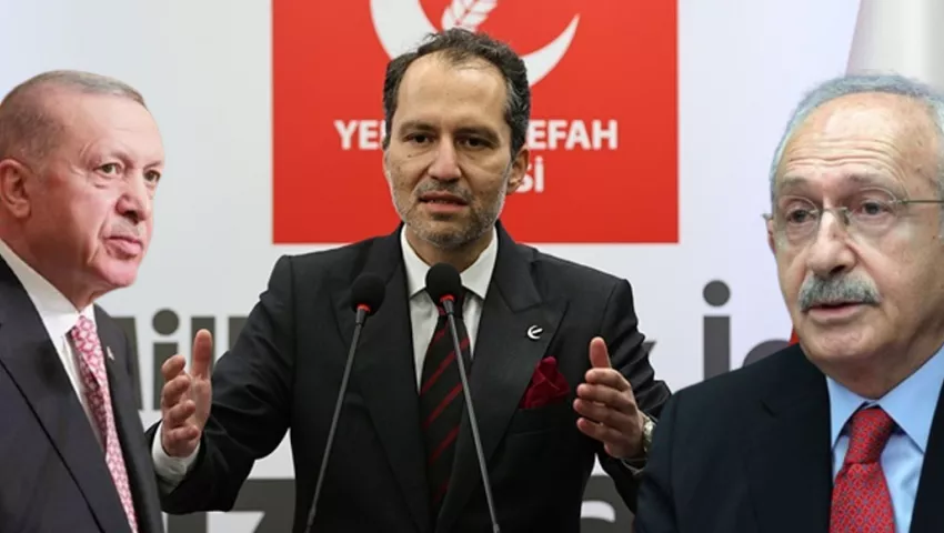 Fatih Erbakan'dan Erdoğan'a Sıcak Mesaj!  2. tura kalırsa...