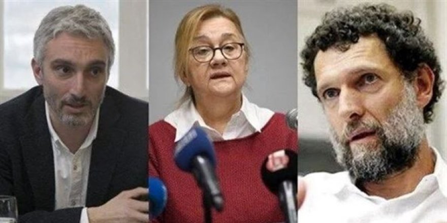 Gezi Parkı davasında Osman Kavala'ya ağırlaştırılmış müebbet
