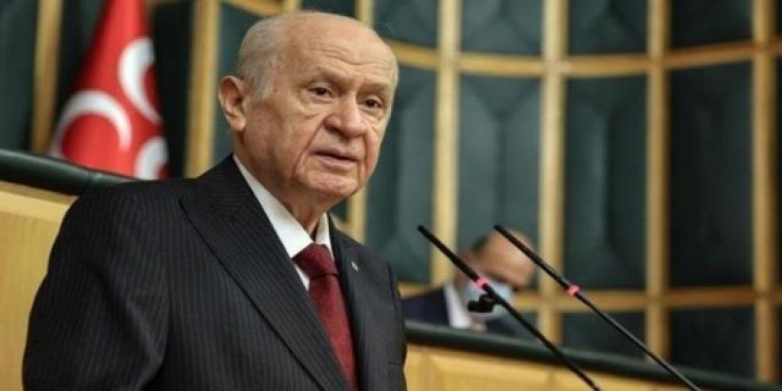 Bahçeli'den önemli açıklamalar
