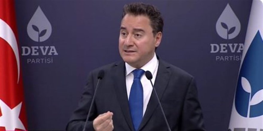 DEVA Partisi'nden seçim kararı