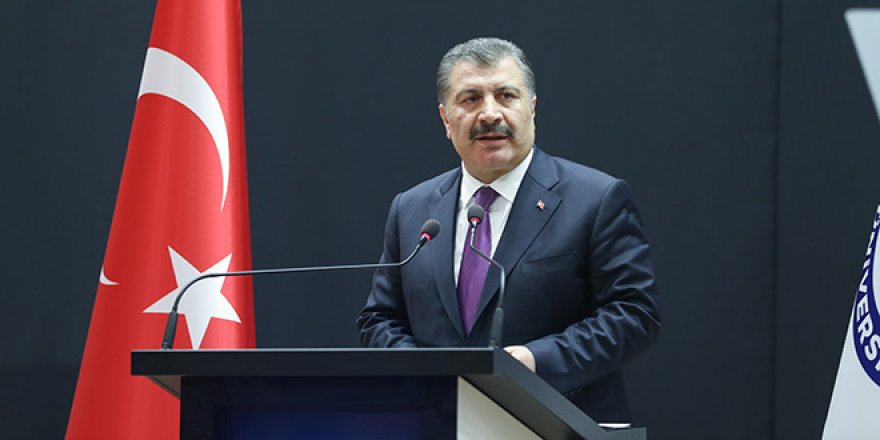 Bakan Koca: Talih bana operasyon adamı olma rolünü biçti