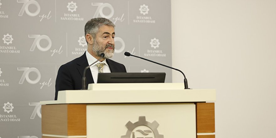 Bakan Nebati: Çarklar dönüyor, işler iyi!