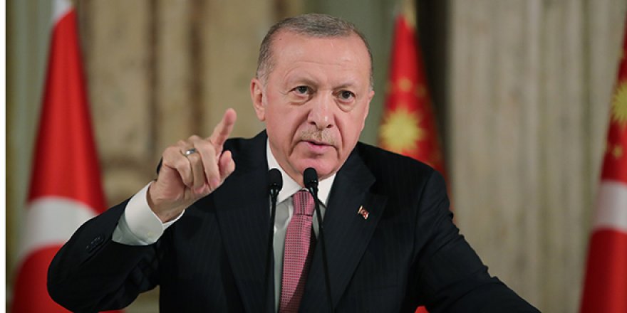 Erdoğan'dan 'Osman Kavala Türkiye'nin Soros'uydu' açıklaması