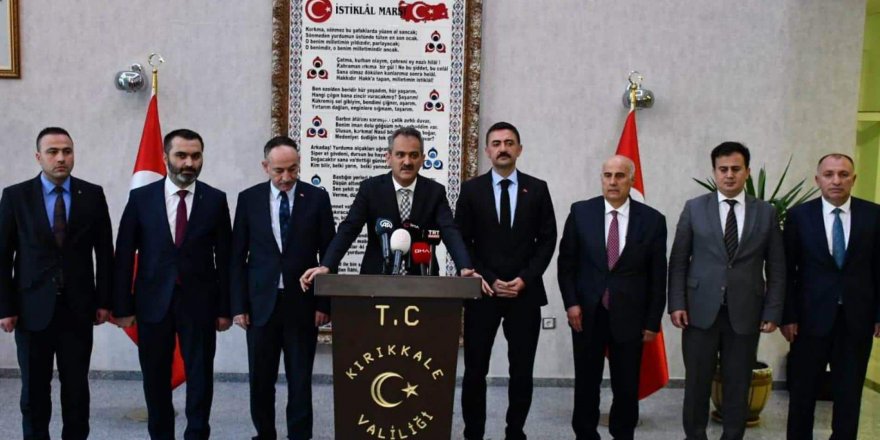 MEB'den Kırıkkale'nin eğitimine dev yatırım! 70 milyon liradan 370 milyon liraya çıkarıldı