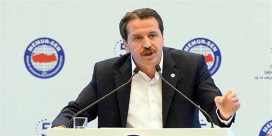 Memur-Sen Genel Başkanı Ali Yalçın'dan Rektör Namık Ak'a sert tepki