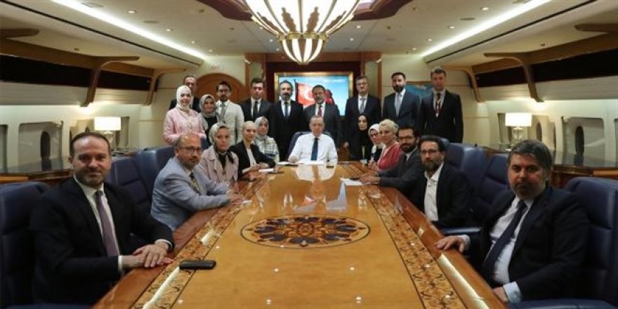 Erdoğan: Hedefimiz enflasyonu aşağıya çekmektir