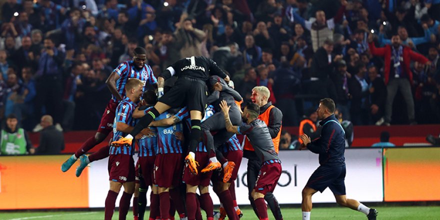 Trabzonspor şampiyonluğunu ilan etti