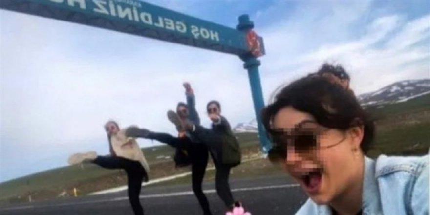 Erzurum'da tabelalı paylaşım yapan öğretmenler "Kürtçe'ye hakaret"ten açığa alındı