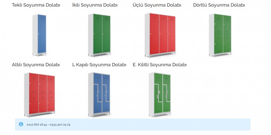 Soyunma Dolabı Nedir?