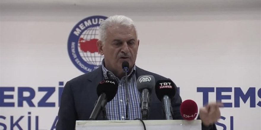 Binali Yıldırım'dan 3600 ek gösterge açıklaması