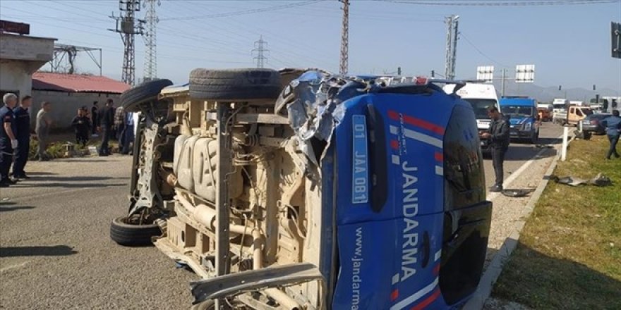 Adana'daki trafik kazasında ağır yaralanan uzman çavuş şehit oldu