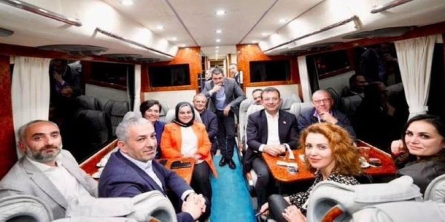 İmamoğlu'nun 'Vız gelir tırıs gider' ifadesine tepki yağdı