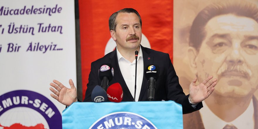 Ali Yalçın: Sabit gelirlilerin alım gücünü korumak için önlem alınmalıdır!