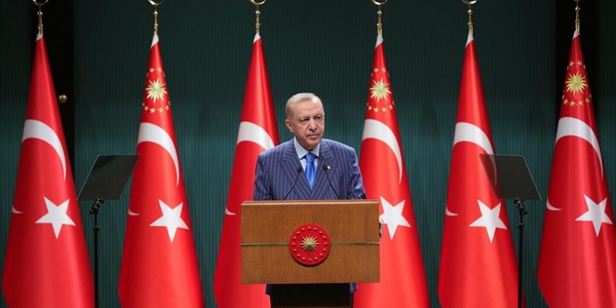 Cumhurbaşkanı Erdoğan: Konut finansmanı konusunda 3 ayrı paketi açıkladı