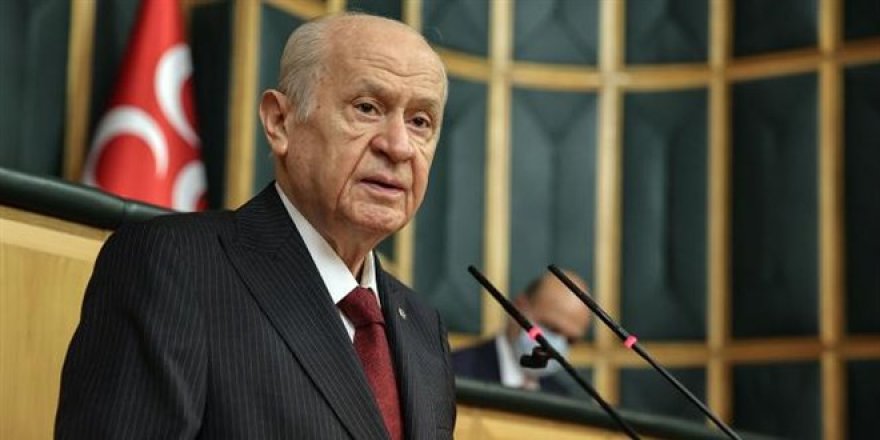 Bahçeli'den 'erken seçim' açıklaması