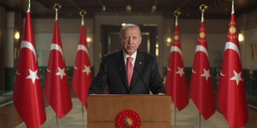 Cumhurbaşkanı Erdoğan'dan Ankara'da önemli açıklamalar