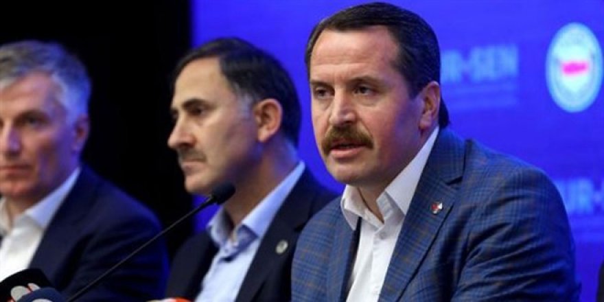 Ali Yalçın: '3600 ek gösterge çalışmasında teklif ilk defa gelecektir'