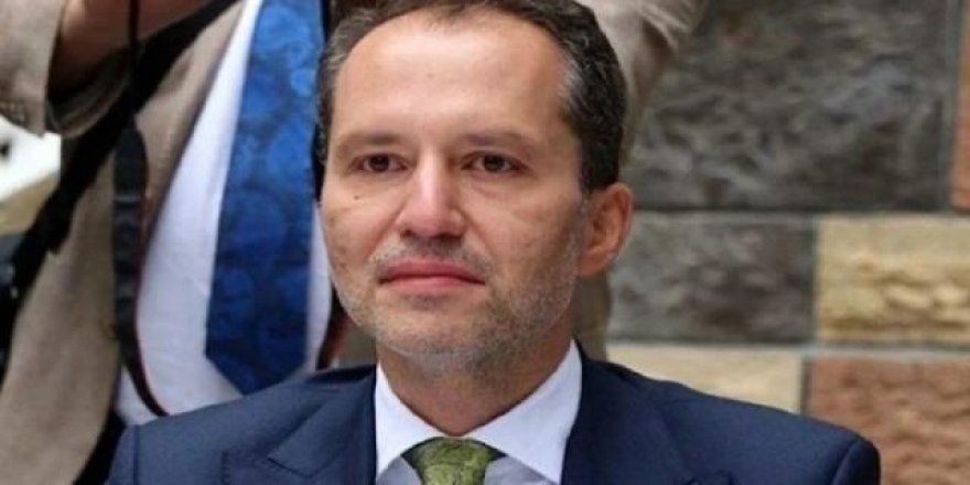 Fatih Erbakan'dan çarpıcı Erdoğan açıklaması